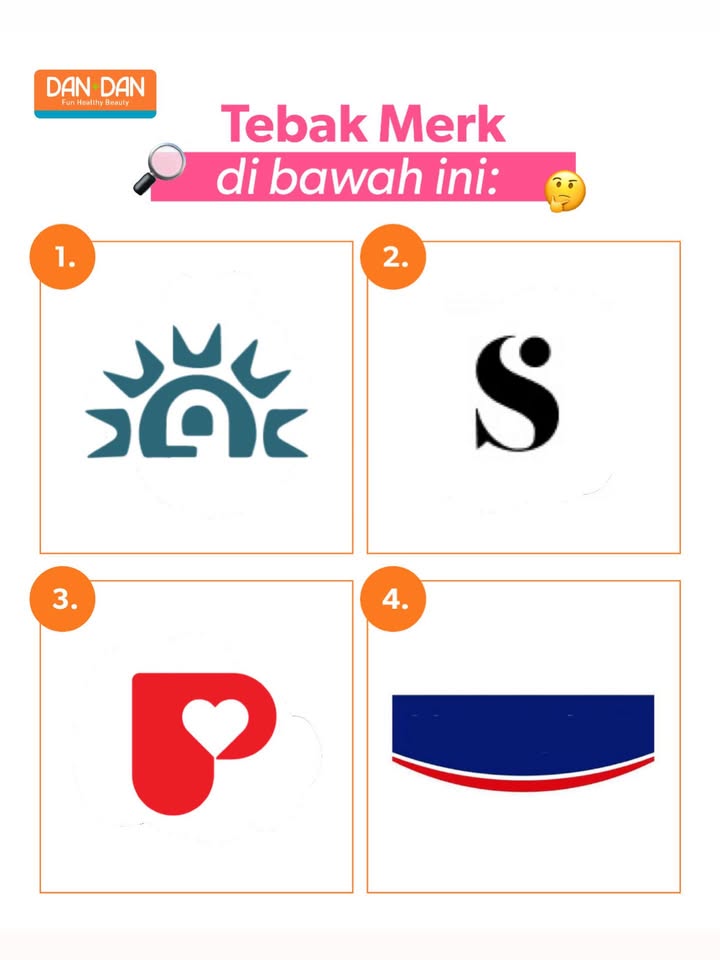 Lets go main tebak logo lagi Jawab di kolom komen yaaa AyokeDanDan DanDanIndonesia TebakLogo