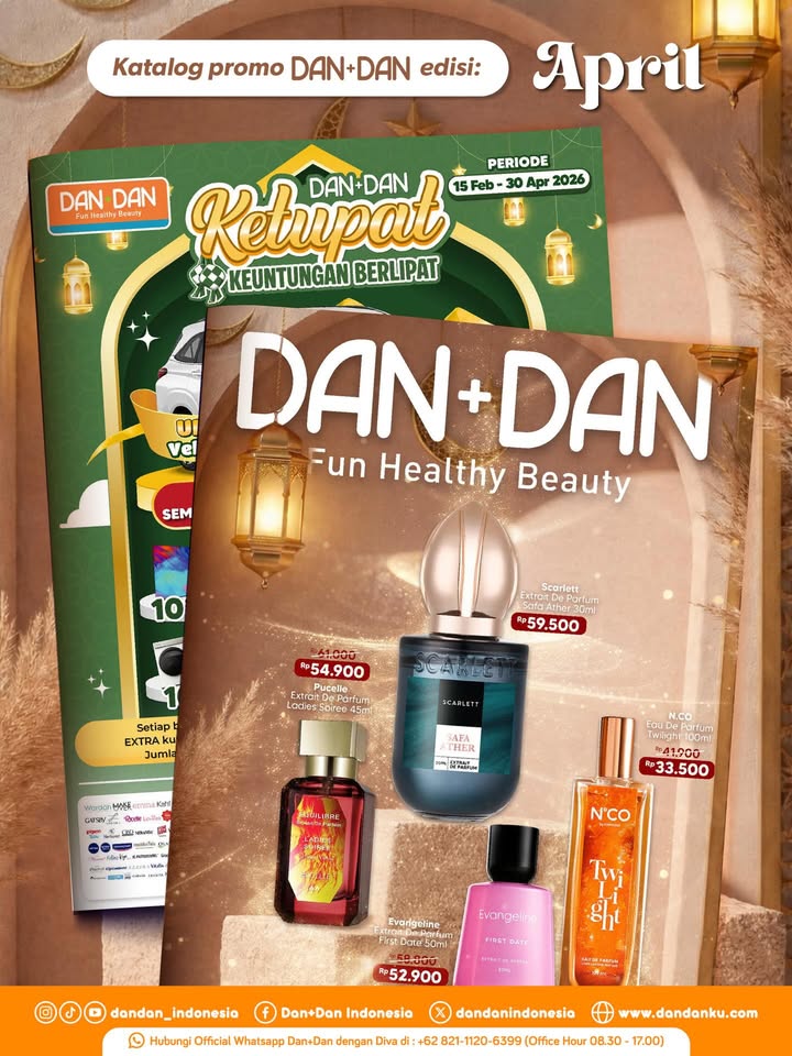 Hari Raya sudah berlalu, tapi promo di Dan Dan masih lanjut terus Banyak promo dan aktivitas seru yang bisa ka...