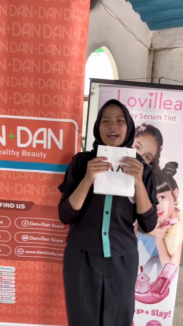 Dan Dan Academy bareng lovillea