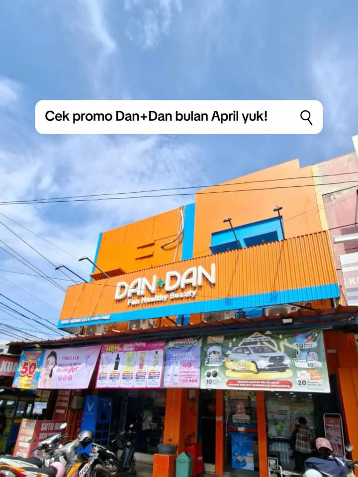 Cek promo Dan Dan bulan ini yuk Swipe left AyokeDanDan DanDanIndonesia
