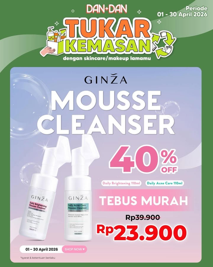 Bikin sampah empties jadi ada manfaatnya lagi yuk Caranya cukup mampir ke Dan Dan terdekat, buang empties di stasiun ...
