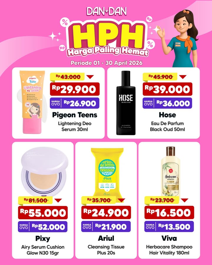 HPH alias Harga Paling Hemat balik lagi Yuk cek produk produk yang lagi turun harga, lumayan banget buat sekalian r...