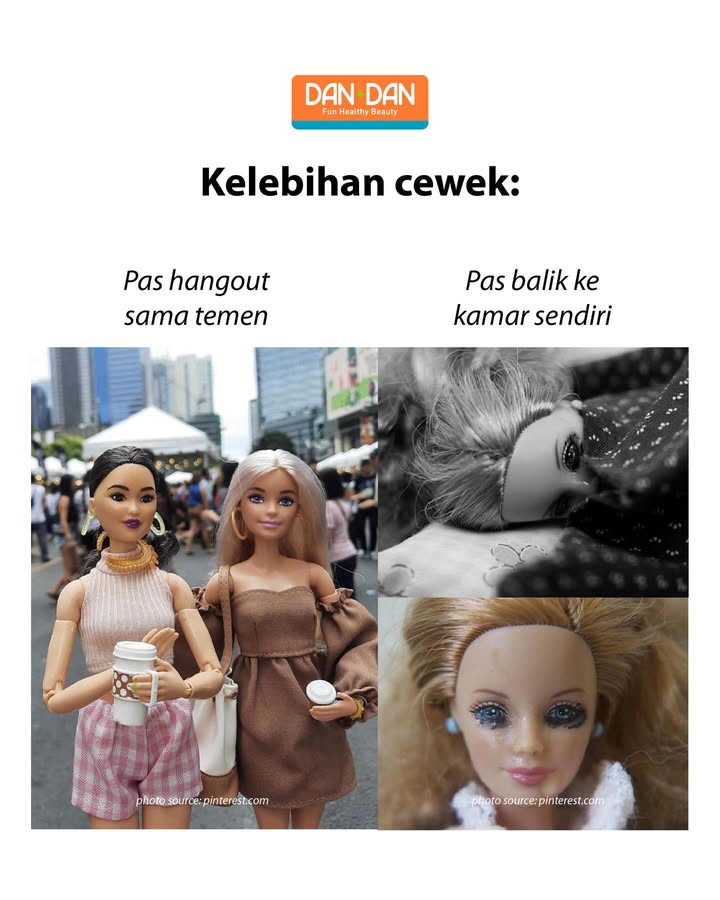 Ini cuma 1 dari semua kelebihan cwk AyokeDanDan DanDanIndonesia