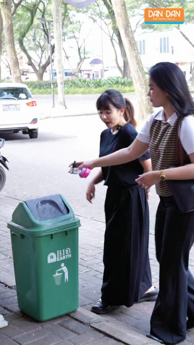 Stop buang emptiesmu di tempat sampah biasa Soalnya sekarang emptiesmu bisa punya kehidupan kedua Lewat Stasiu...