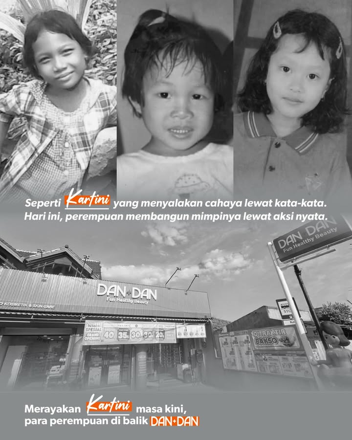 Kartini berjuang lewat kata, Kami merawat lewat karya