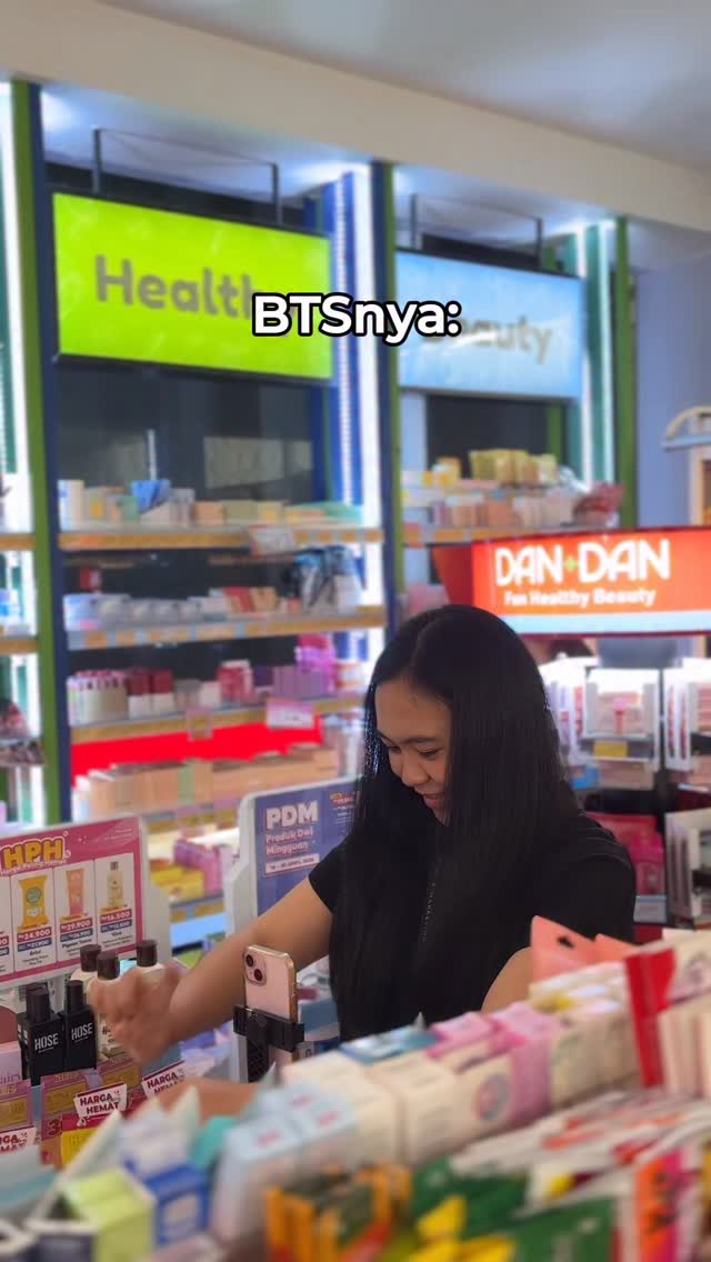 BTS vs hasilnya Jangan lupa masih ada promo Festival Cantik Nusantara diskon up to 60 untuk produk makeup favorit k...