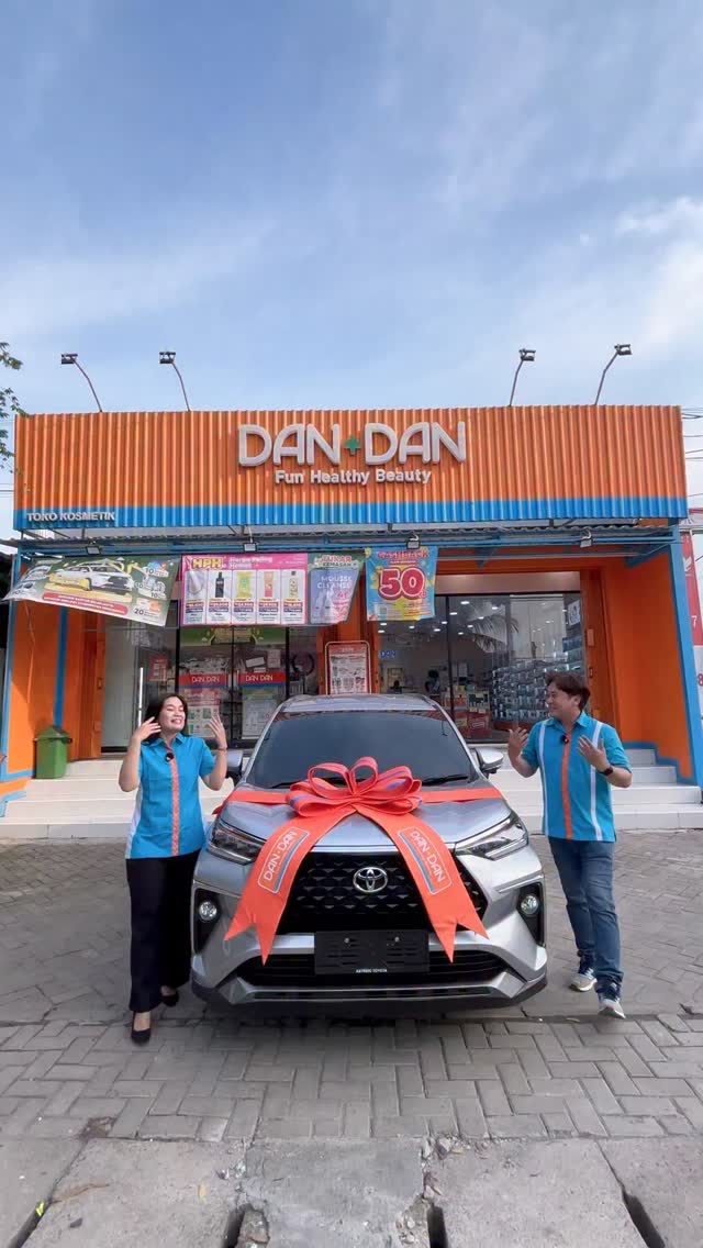 Siapa ya kira kira pemilik Mobil Veloz Hybrid dari Dan Dan Jawabannya SIAPAPUN BISA Cukup dengan belanja di Dan Dan ...