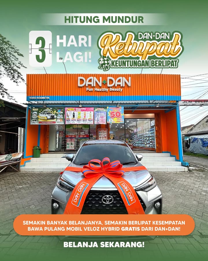 3 hari lagi..