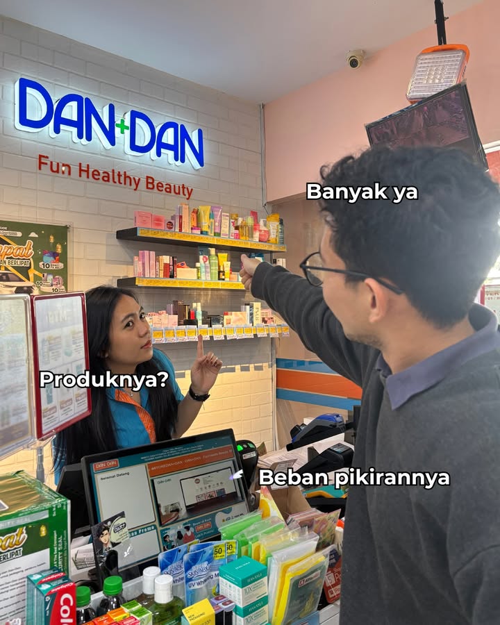 Belanja sambil curhat apa curhat sambil belanja AyokeDanDan DanDanIndonesia