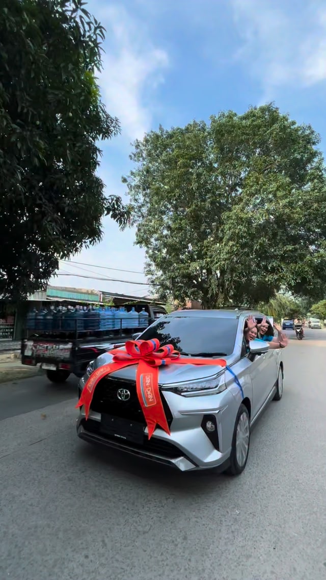 Hadiah mobilnya beneran ada dan udah siap buat dikasih ke pemenang undian KETUPAT Dan Dan Masih ada waktu 3 hari...