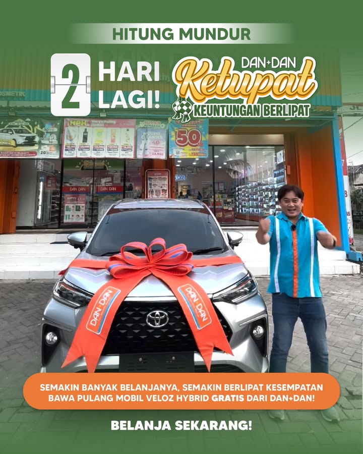 2 hari lagi..