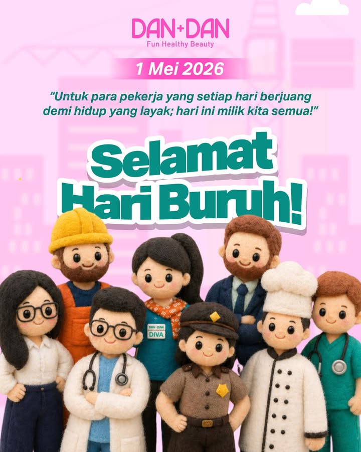 Apapun pekerjaanmu di balik meja, di depan pelanggan, atau di rumah sekalipun, semua berarti. Semua berdampak