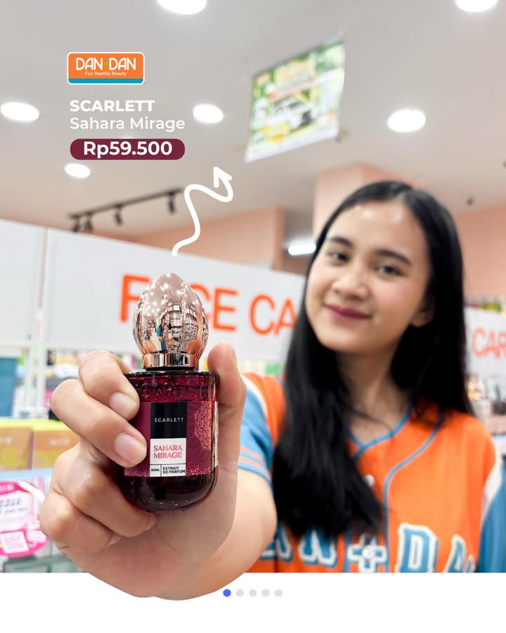 Setiap wangi punya ceritanya sendiri..
