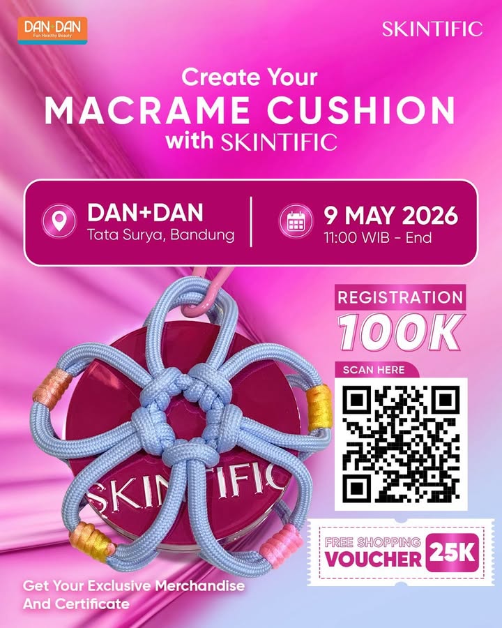 Crafting sharing ilmu makeup in one day YES PLEASE Yuk join workshop seru bareng dan dandan indonesia Creat...