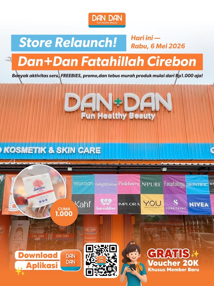 Dan Dan Fatahillah Cirebon Relaunch Warga sekitar merapat yuk, banyak hadiah langsung dan aktivitas seru buat kamu yang m...
