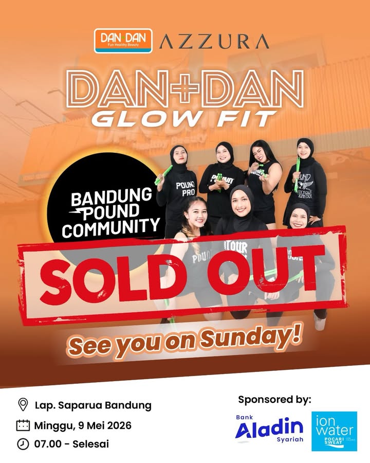 SOLD OUT Tiket Dan Dan x azzuracosmetics