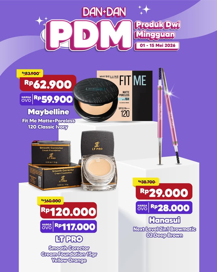 Hemat lebih banyak bulan ini Yuk langsung cek promo di semua DAN DAN terdekat kamu AyokeDanDan DanDanIndonesia