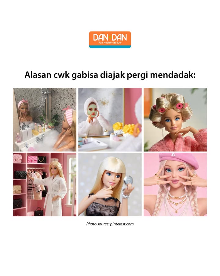 Pokoknya jangan mendadak AyokeDanDan