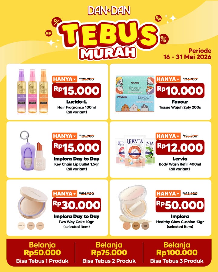 Belanja mulai Rp50