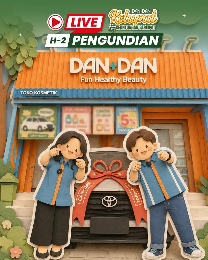 H 2 menuju Live Pengundian Ketupat Nasional DAN DAN Siapa yang udah berharap jadi pemenang mobil Toyota Jang...