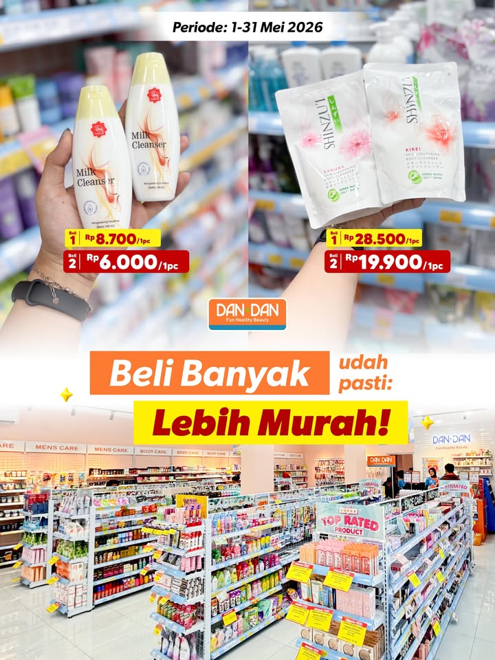 Beli banyak lebih murah Cus ke Dan Dan terdekat AyokeDanDan DanDanIndonesia KetupatDanDan