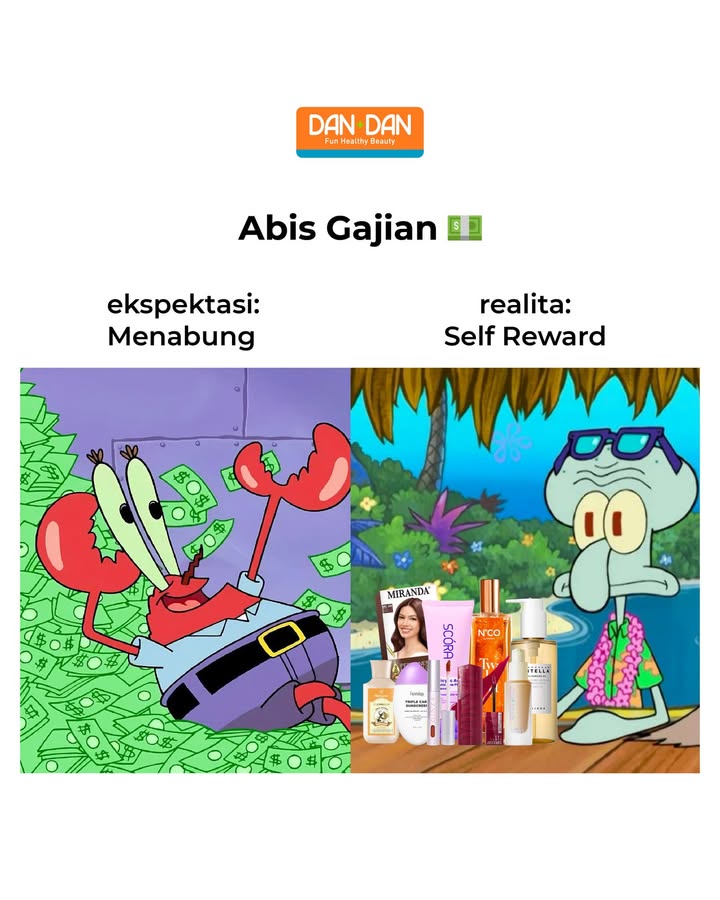 Abis gajian menjelang Hari Raya Idul Adha Eid Beauty Sale, saatnya belanja diskonan di Dan Dan Yuk ceki ceki p...