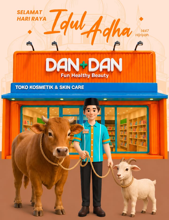 Idul Adha adalah tentang keikhlasan berbagi dan kuatnya ikatan keluarga