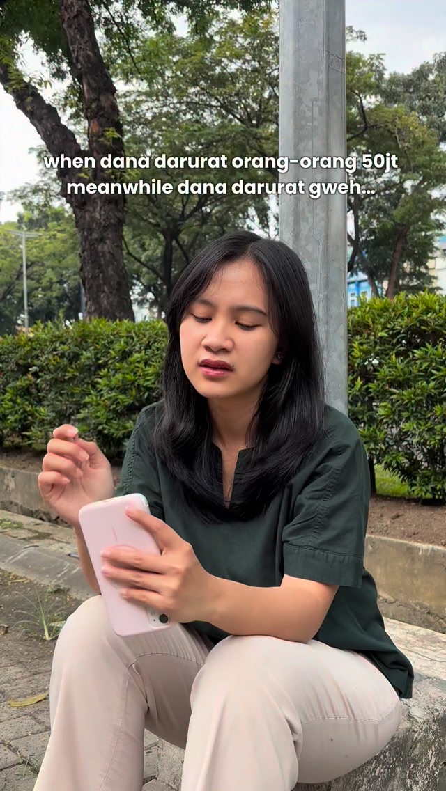 Dana darurat di casing hp AyokeDanDan DanDanIndonesia