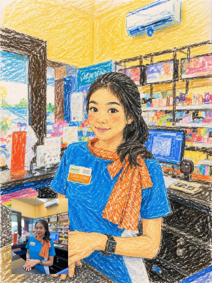 Meet our team now in crayon edition Fun, colorful, and full of heart just like us DanDanIndonesia...
