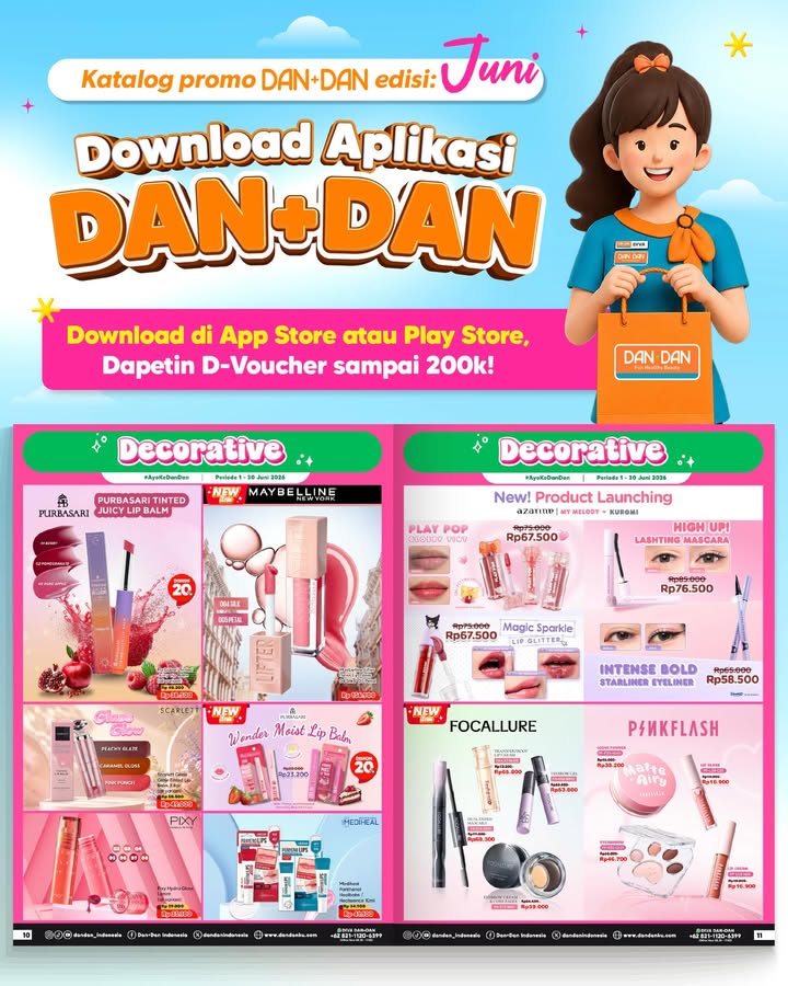 Bulan ini masih ada D Voucher hingga Rp200