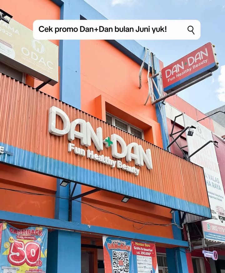 Cek promo promo Dan Dan awal bulan Juni yuk Swipe left AyokeDanDan DanDanIndonesia