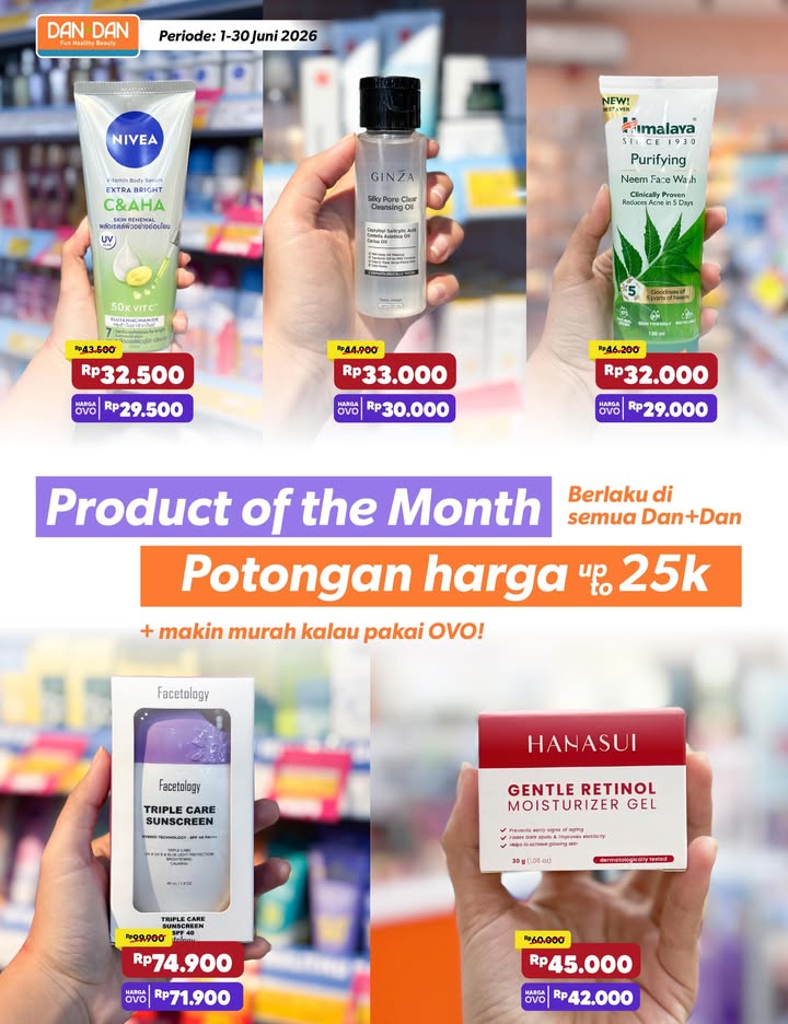 Product of the month swipe left, siapa tau ada produk inceran kamu AyokeDanDan DanDanIndonesia
