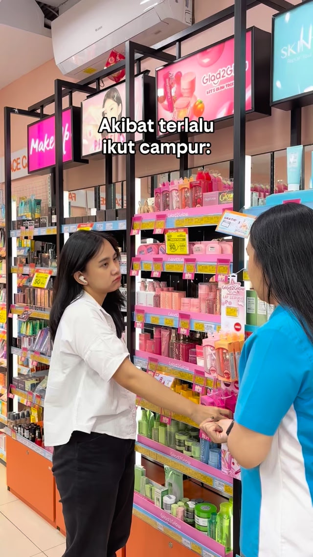 Terlalu ikut campur kak.. AyokeDanDan DanDanIndonesia