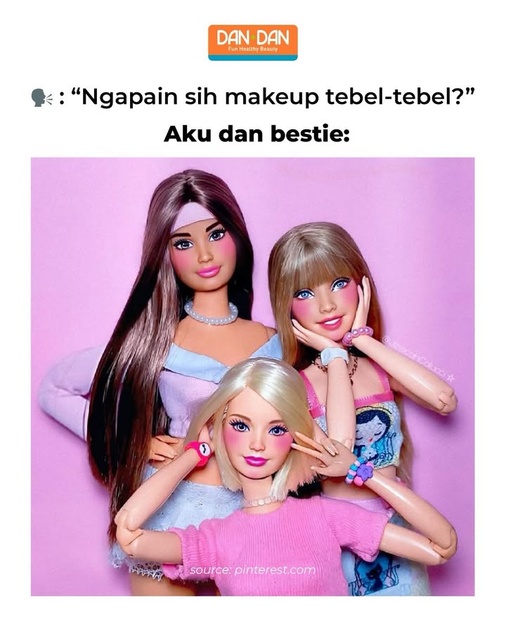 Me and bestie and blush blindness forever AyokeDanDan