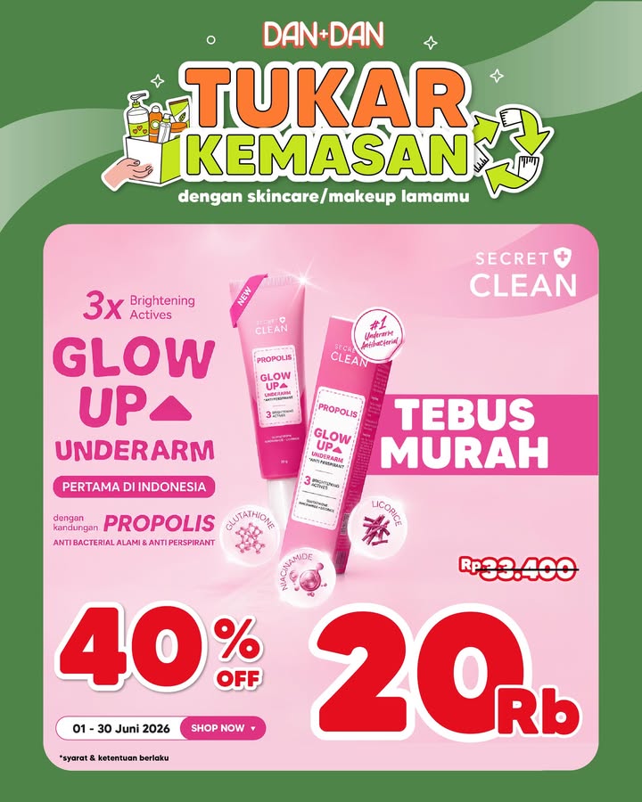 Empties numpuk di rumah Jangan dibuang sembarangan Sini ke toko DAN DAN terdekat, buang empties skincare makeup la...
