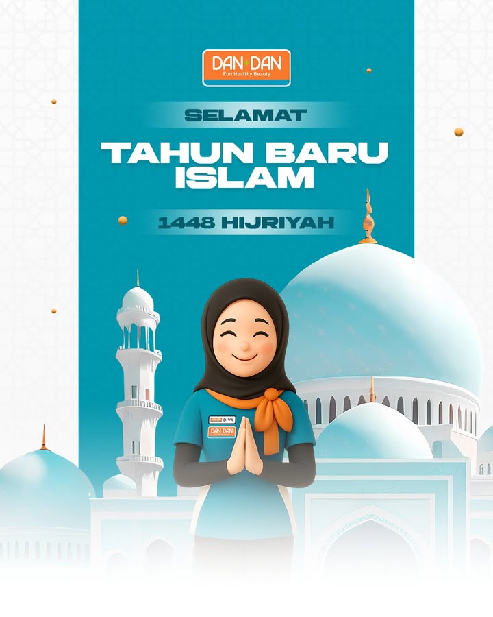 1 Muharram 1448 H Tahun baru, hati yang baru, semangat yang baru