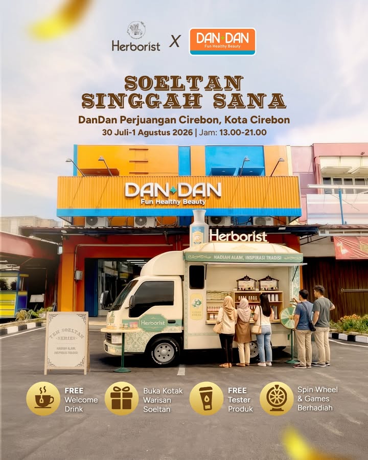 Warga Cirebon, merapat Soeltan Series herboristnaturalcare lagi jalan jalan nih di kotamu Soeltan Singg...