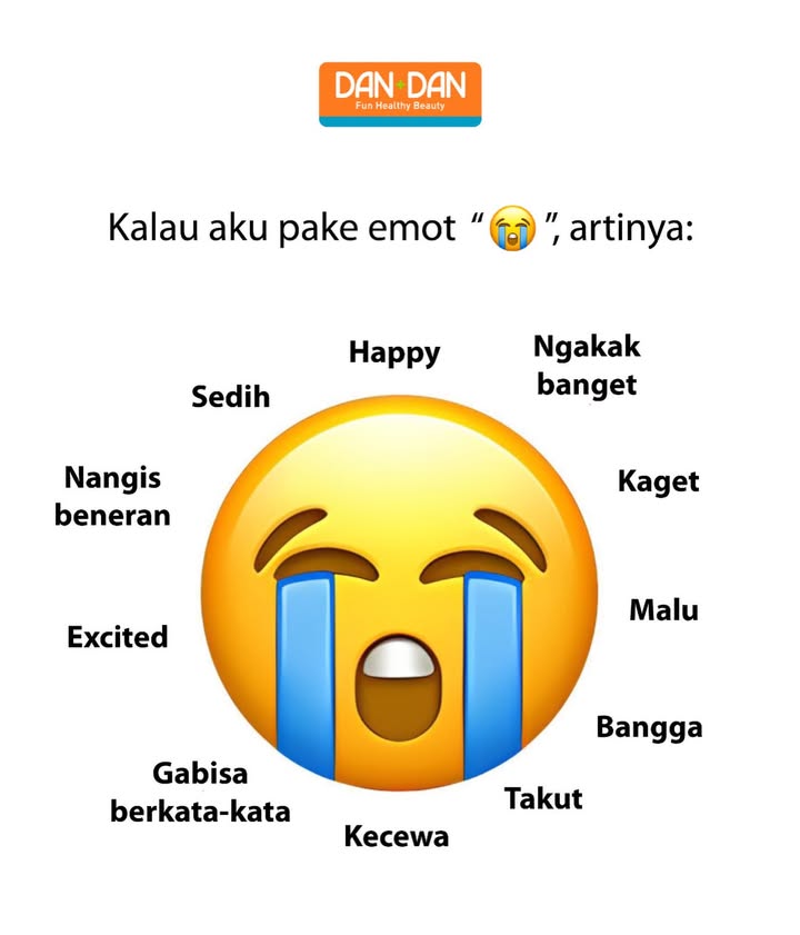 Satu emoji berjuta makna AyokeDanDan