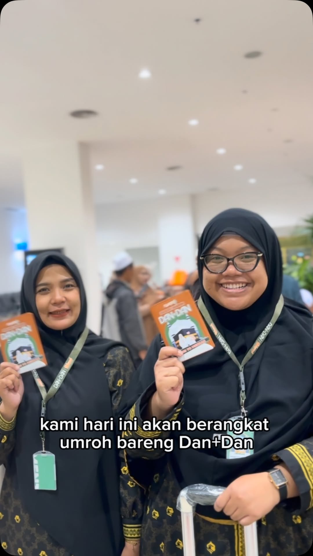Pemenang Umroh bareng Dan Dan 2026 dari Haurgeulis Indramayu Semoga Allah SWT memberikan kesehatan, keselamatan, k...