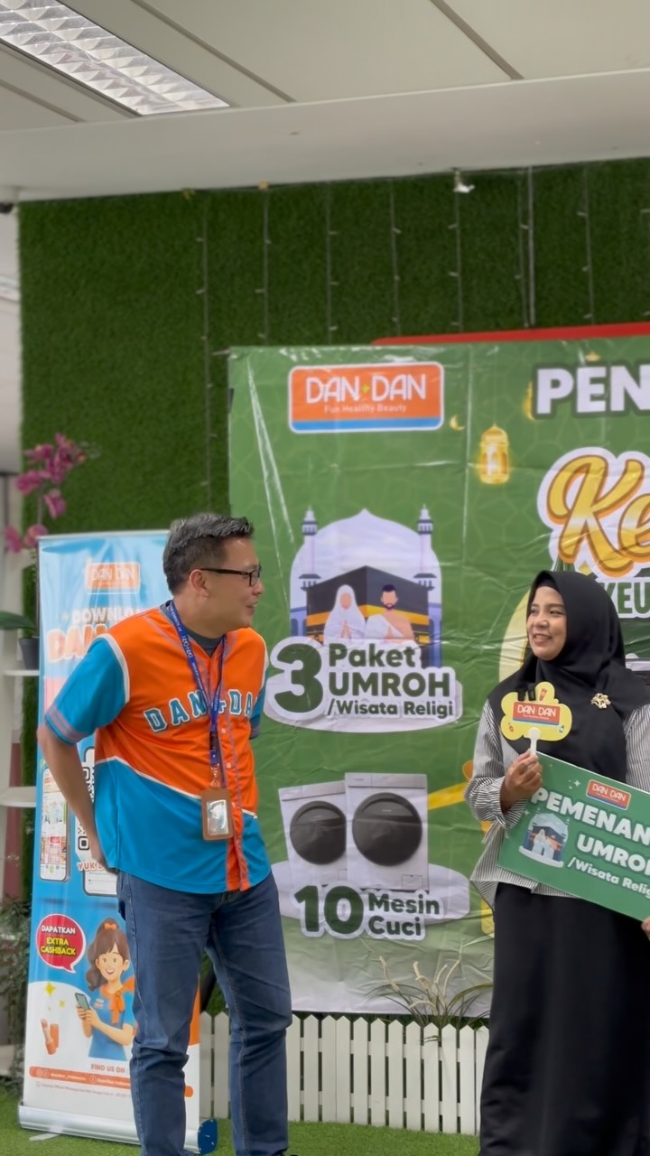 Sedikit cerita dari salah satu dari pemenang Umroh di program belanja berhadiah Ketupat Dan Dan 2026 Semoga perjal...