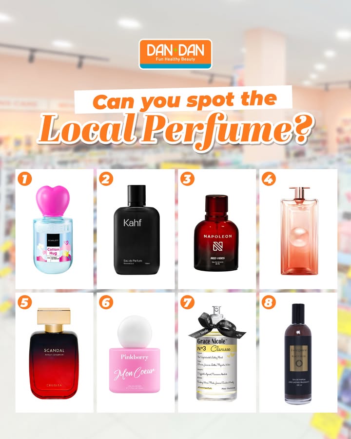Nomor berapa aja yang termasuk local parfume AyokeDanDan DanDanIndonesia
