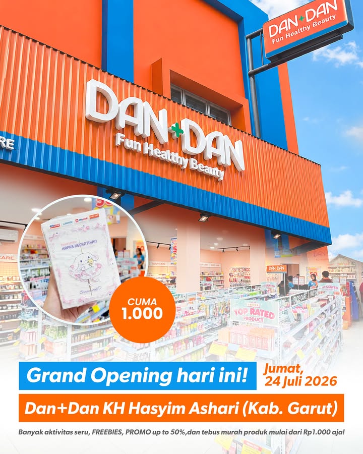 Sampurasun, wargi Cianjur Dan Dan KH Hasyim Ashari resmi dibuka Yuk merapat, banyak hadiah langsung dan aktivitas seru bua...