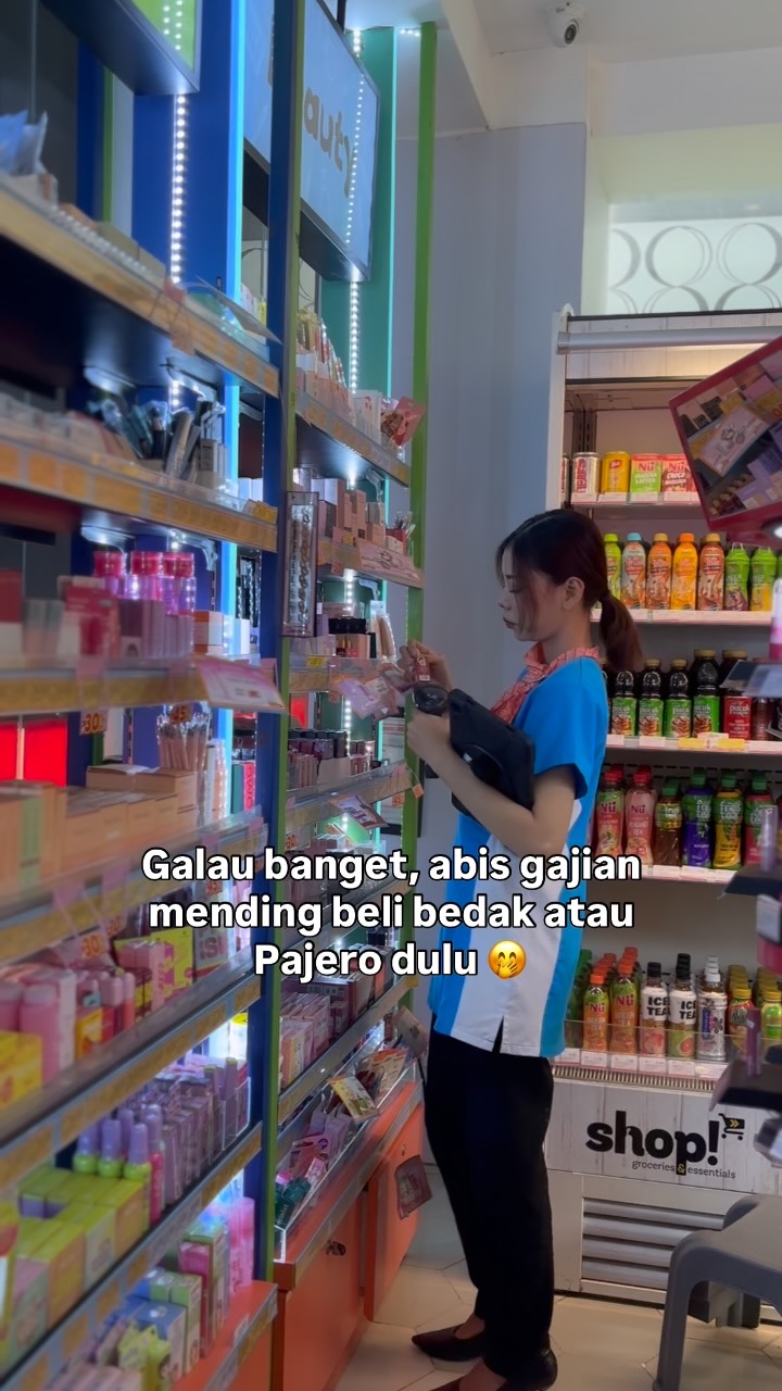 Bedak lebih affordable sihhhhh AyokeDanDan DanDanIndonesia