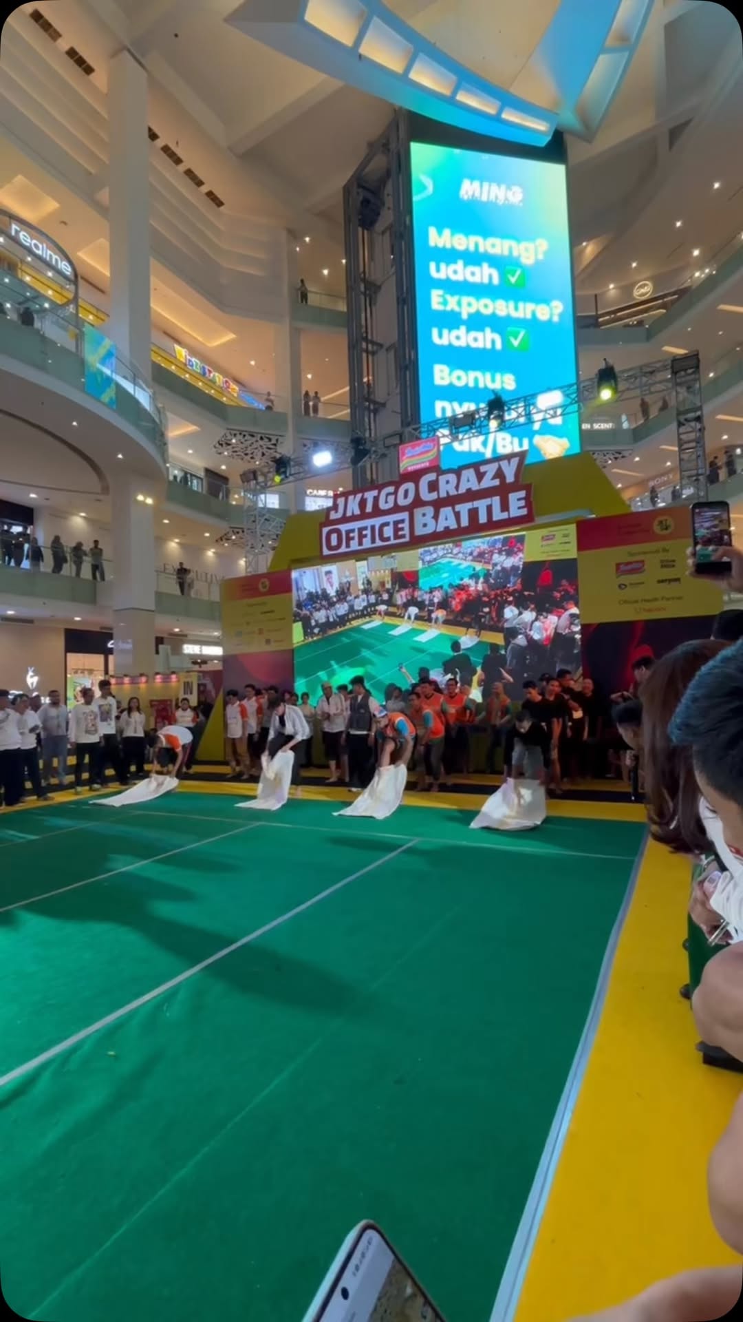 Dan Dan masuk semifinal JKTGO Crazy Office Battle masih ga nangka AyokeDanDan DanDanIndonesia