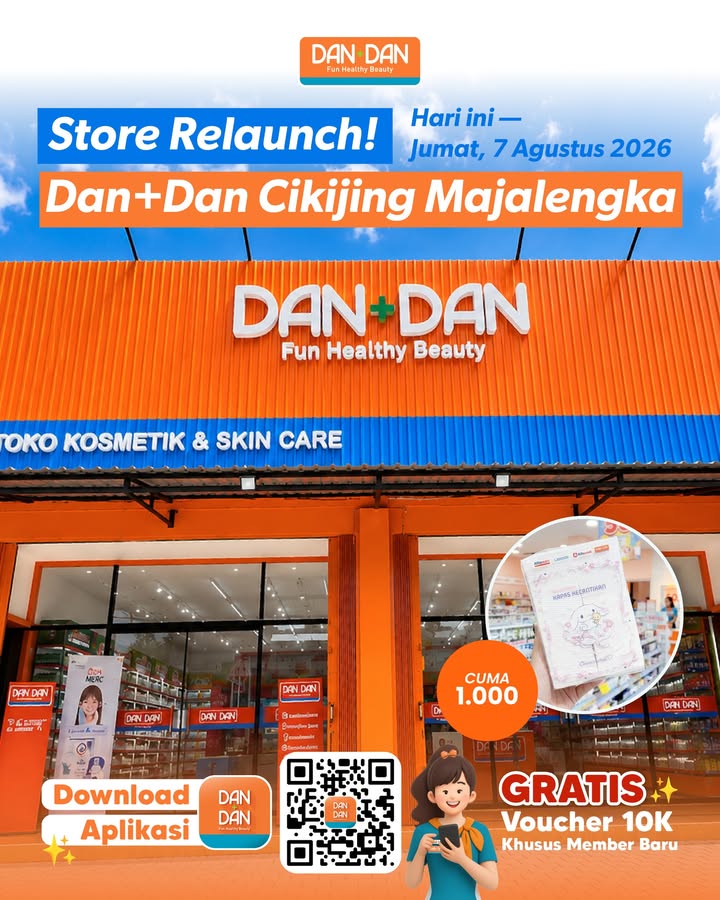 Dan Dan Cikijing Majalengka Relaunch Warga sekitar merapat yuk, banyak hadiah langsung dan aktivitas seru buat kamu yang ...