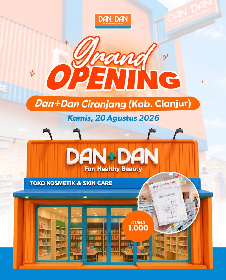 Sampurasun, wargi Cianjur Dan Dan Ciranjang buka hari ini Yuk siap siap merapat, banyak hadiah langsung dan aktivitas seru...