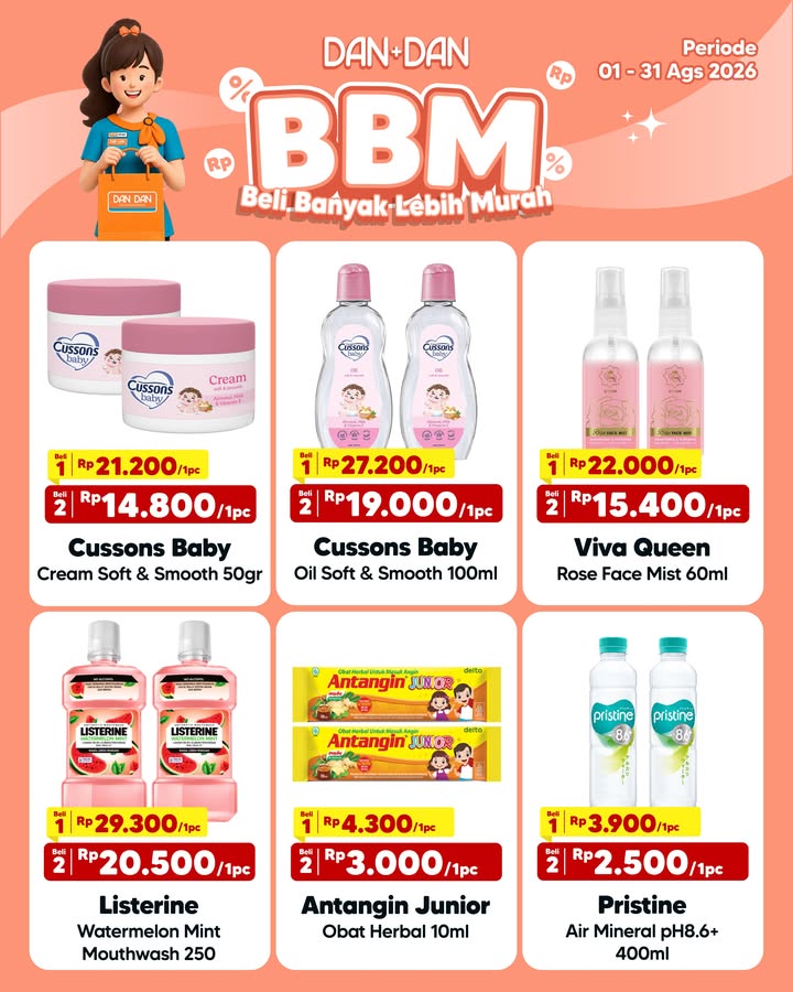 CEK PROMO BULAN INI DI DAN DAN Juni makin hemat dengan segudang promo spesial yang sayang banget dilewatkan ...