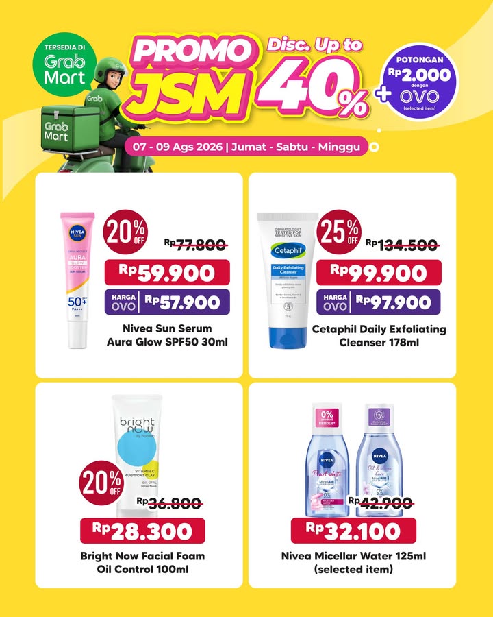 Weekend waktunya JSM Yuk mampir ke Dan Dan terdekat dan dapetin promonya, plus tambahan potongan harga kalau bayar pakai ...