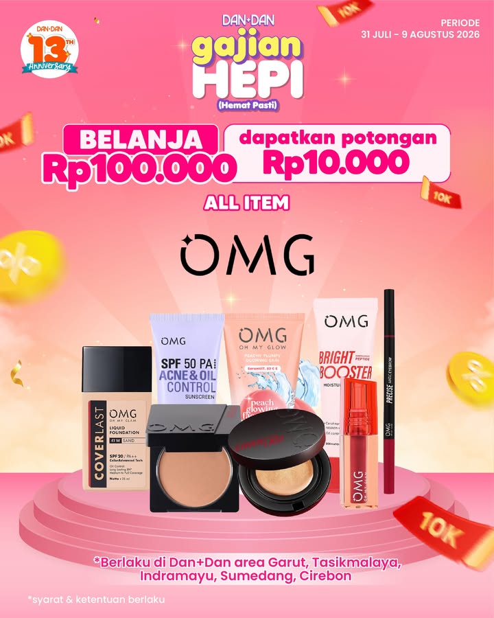 Belanja Rp100.000, langsung potong Rp10