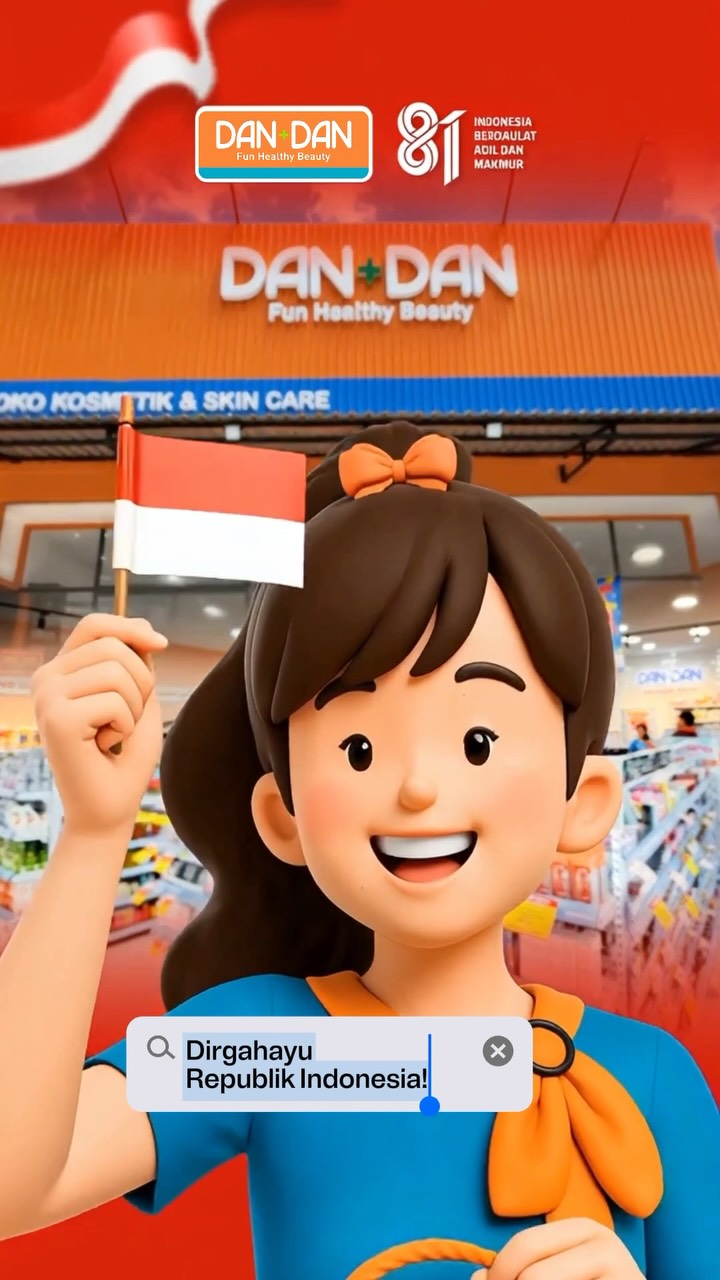 MERDEKAAA Selamat Hari Kemerdekaan Republik Indonesia ke 81 Saatnya rayakan semangat 17 an dengan...